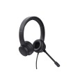 Auricular trust ayda diadema con microfono usb color negro
