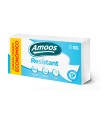 Servilleta amoos resistant 1 capa color blanco 30x30 cm paquete de 200 unidades