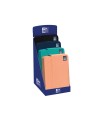 Funda para portatil oxford expositor de 10 unidades colores surtidos