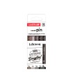 Rotulador uniball pin lettering blister de 5 unidades colores surtidos