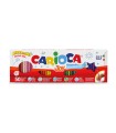 Rotulador carioca joy caja 1/2 netro con 50 unidades colores surtidos