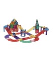 Juego didactico amaya circuito de coches magnetico 108 piezas