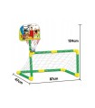 Juego de futbol y baloncesto stetro 2 en 1 +3 años