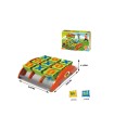 Juego de lanzamiento stetro 3 en raya +3 años