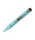 Rotulador liderpapel acrylic base agua todo tipo de superficie punta redonda 3 mm verde menta