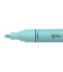 Rotulador liderpapel acrylic base agua todo tipo de superficie punta redonda 3 mm verde menta