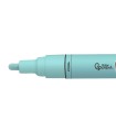 Rotulador liderpapel acrylic base agua todo tipo de superficie punta redonda 3 mm verde menta