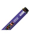 Rotulador liderpapel acrylic base agua todo tipo de superficie punta redonda 3 mm purpura