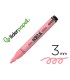Rotulador liderpapel acrylic base agua todo tipo de superficie punta redonda 3 mm rosa sakura