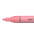 Rotulador liderpapel acrylic base agua todo tipo de superficie punta redonda 3 mm rosa sakura