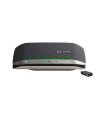 Altavoz poly sync 20 ms plus con microfono sonido full duplex conexion usb-c