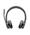 Auricular plantronics 4320 uc inalambrico bluetooth voyager biaural tipo diadema con microfono antiruido conexion