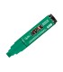 Rotulador liderpapel acrylic base agua todo tipo de superficie punta rectangular 10 mm verde
