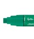 Rotulador liderpapel acrylic base agua todo tipo de superficie punta rectangular 10 mm verde