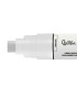 Rotulador liderpapel acrylic base agua todo tipo de superficie punta rectangular 10 mm blanco