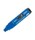 Rotulador liderpapel acrylic base agua todo tipo de superficie punta rectangular 10 mm azul