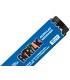 Rotulador liderpapel acrylic base agua todo tipo de superficie punta rectangular 10 mm azul