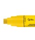 Rotulador liderpapel acrylic base agua todo tipo de superficie punta rectangular 10 mm amarillo
