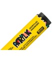 Rotulador liderpapel acrylic base agua todo tipo de superficie punta rectangular 10 mm amarillo