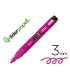 Rotulador liderpapel acrylic base agua todo tipo de superficie punta redonda 3 mm violeta