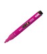 Rotulador liderpapel acrylic base agua todo tipo de superficie punta redonda 3 mm violeta