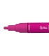 Rotulador liderpapel acrylic base agua todo tipo de superficie punta redonda 3 mm violeta