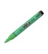 Rotulador liderpapel acrylic base agua todo tipo de superficie punta redonda 3 mm verde claro