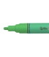 Rotulador liderpapel acrylic base agua todo tipo de superficie punta redonda 3 mm verde claro