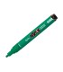 Rotulador liderpapel acrylic base agua todo tipo de superficie punta redonda 3 mm verde