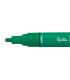 Rotulador liderpapel acrylic base agua todo tipo de superficie punta redonda 3 mm verde