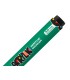 Rotulador liderpapel acrylic base agua todo tipo de superficie punta redonda 3 mm verde