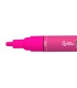 Rotulador liderpapel acrylic base agua todo tipo de superficie punta redonda 3 mm rosa