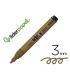 Rotulador liderpapel acrylic base agua todo tipo de superficie punta redonda 3 mm oro