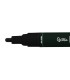 Rotulador liderpapel acrylic base agua todo tipo de superficie punta redonda 3 mm negro