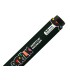 Rotulador liderpapel acrylic base agua todo tipo de superficie punta redonda 3 mm negro