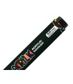 Rotulador liderpapel acrylic base agua todo tipo de superficie punta redonda 3 mm negro