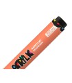 Rotulador liderpapel acrylic base agua todo tipo de superficie punta redonda 3 mm naranja