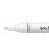 Rotulador liderpapel acrylic base agua todo tipo de superficie punta redonda 3 mm blanco