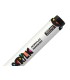 Rotulador liderpapel acrylic base agua todo tipo de superficie punta redonda 3 mm blanco