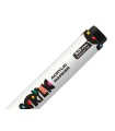 Rotulador liderpapel acrylic base agua todo tipo de superficie punta redonda 3 mm blanco