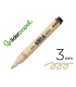 Rotulador liderpapel acrylic base agua todo tipo de superficie punta redonda 3 mm beige
