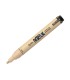 Rotulador liderpapel acrylic base agua todo tipo de superficie punta redonda 3 mm beige