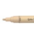 Rotulador liderpapel acrylic base agua todo tipo de superficie punta redonda 3 mm beige