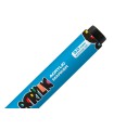 Rotulador liderpapel acrylic base agua todo tipo de superficie punta redonda 3 mm azul claro