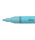 Rotulador liderpapel acrylic base agua todo tipo de superficie punta redonda 3 mm azul cielo