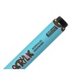 Rotulador liderpapel acrylic base agua todo tipo de superficie punta redonda 3 mm azul cielo