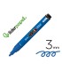 Rotulador liderpapel acrylic base agua todo tipo de superficie punta redonda 3 mm azul