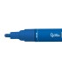 Rotulador liderpapel acrylic base agua todo tipo de superficie punta redonda 3 mm azul