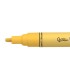 Rotulador liderpapel acrylic base agua todo tipo de superficie punta redonda 3 mm amarillo claro