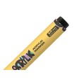 Rotulador liderpapel acrylic base agua todo tipo de superficie punta redonda 3 mm amarillo claro